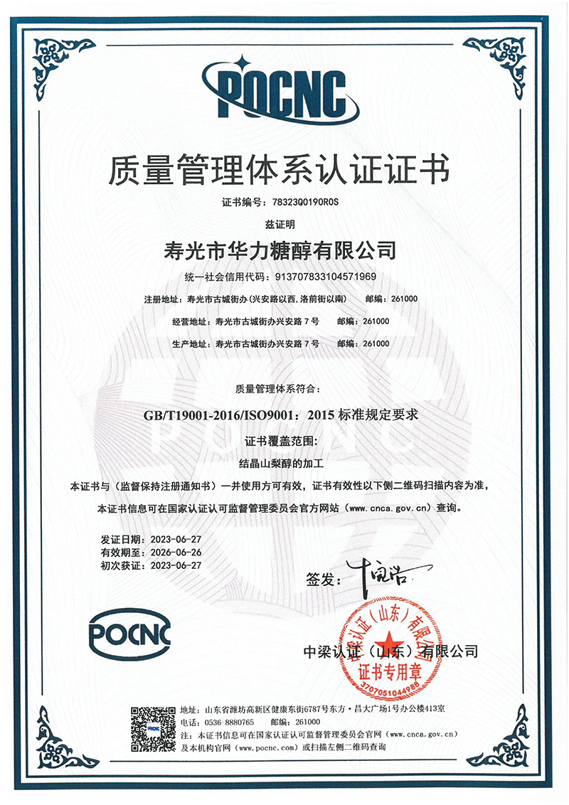 ISO9001中文